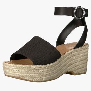 Dolce Vita Black Linen espadrilles size 11